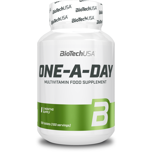 фото Витаминно-минеральный комплекс BioTechUSA One-A-Day, 150 г, 100 шт.