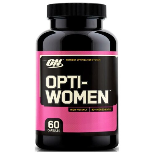 фото Витаминно-минеральный комплекс OPTIMUM OPTI-WOMEN, 60 капсул (без вкуса)