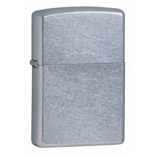 фото Бензиновая зажигалка ZIPPO Classic 207 с покрытием Street Chrome