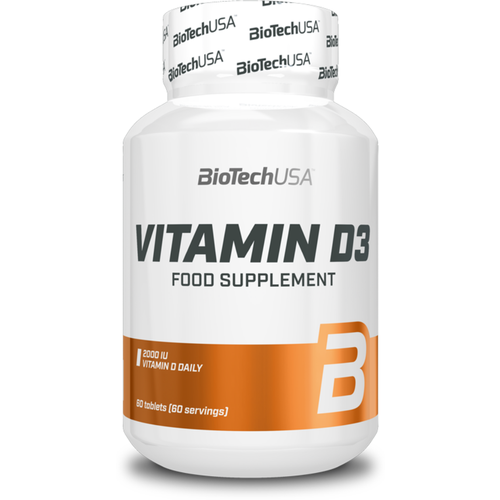 фото Vitamin D3 таб., 2000 ME, 60 шт.