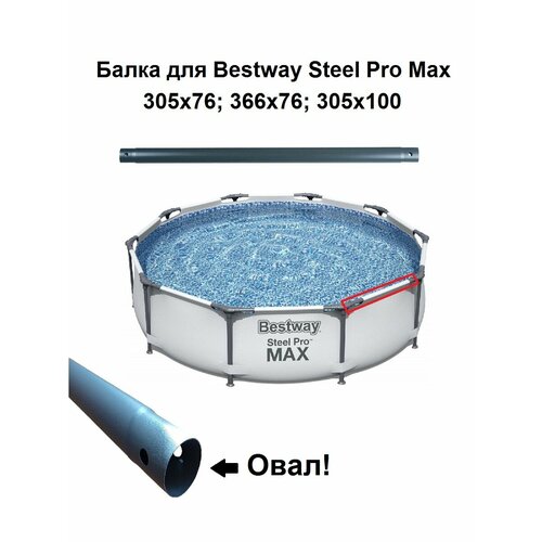 фото Балка каркасного бассейна Bestway Steel Pro Max 366х76, 305х76, 305х100