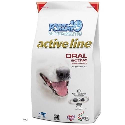 фото Сухой корм для собак Forza10 Oral Active, при заболеваниях зубов и десен 1 уп. х 1 шт. х 4000 г