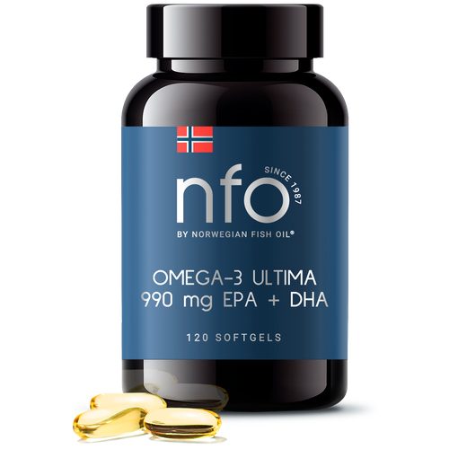 фото Omega-3 Ultima капс., 400 г, 120 шт.