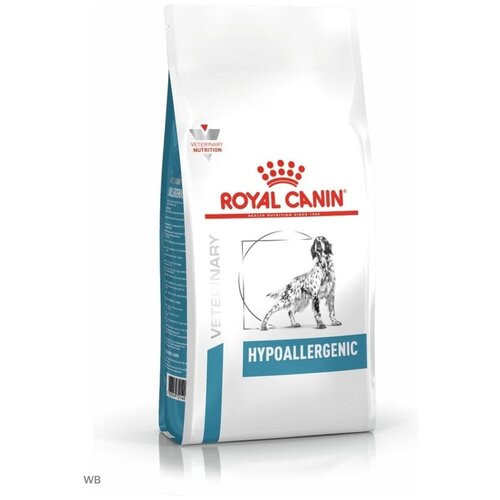 фото Royal Canin Hypoallergenic Корм сухой диетический для взрослых собак при пищевой аллергии, 2 кг