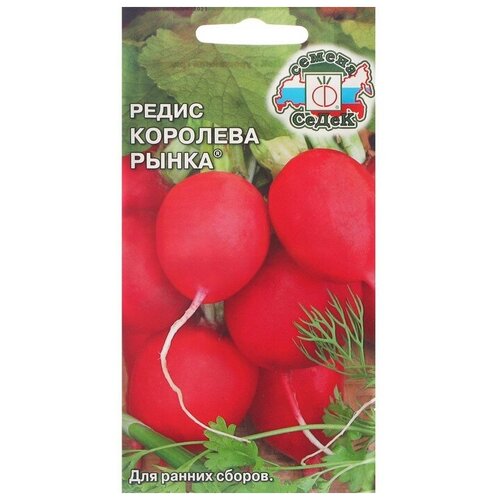 Семена СеДек Редис Королева Рынка фото