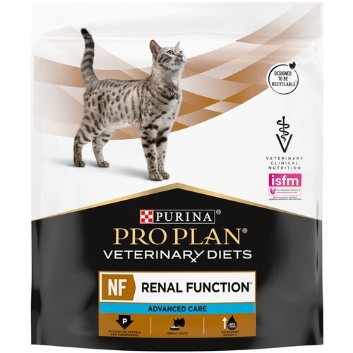 фото Сухой корм Purina Pro Plan Veterinary Diets NF Renal Function для кошек при патологии почек, поздняя стадия 350 г