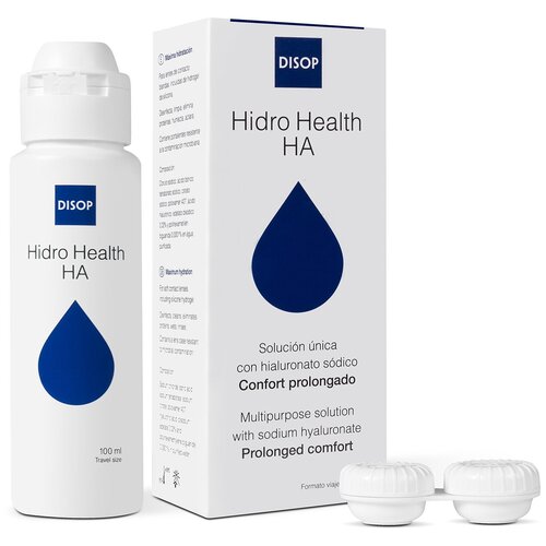 фото Раствор для контактных линз Disop Hidro Health HA 100 мл