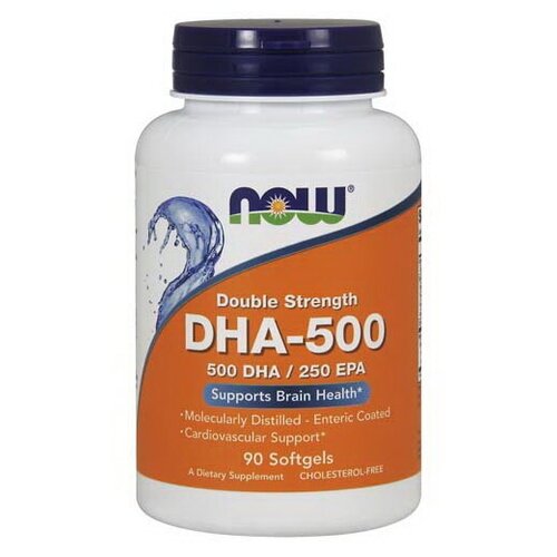 фото NOW DHA-500 ДГК-500 капс 1448мг N 90