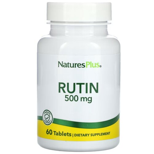 фото NaturesPlus Rutin (Рутин) 500 мг 60 таблеток (NaturesPlus)