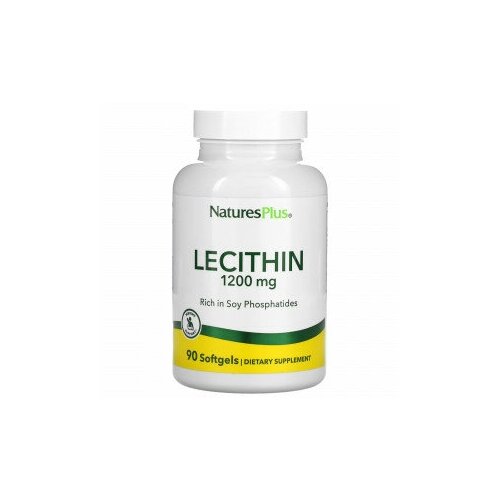 фото Nature's Plus Lecithin (Лецитин) 1200 мг 90 капсул