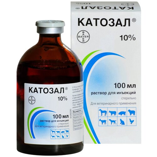 фото Катозал 10%, 100 мл