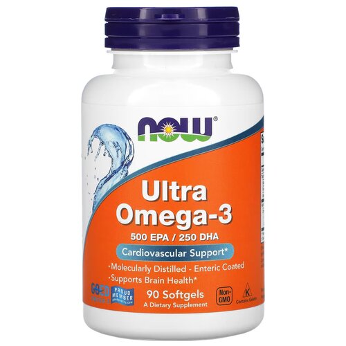 фото Ultra Omega-3 капс., 300 г, 90 шт., 2 уп.