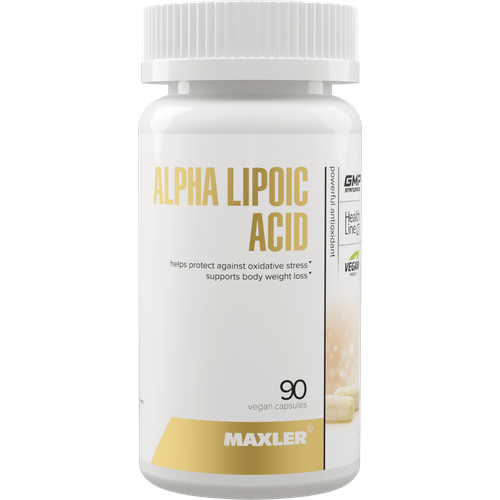 фото Maxler Alpha Lipoic Acid вег. капс., 150 мл, 100 г, 90 шт.