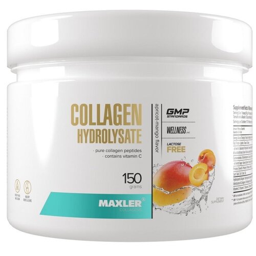 фото Maxler Collagen Hydrolysate пор., 150 г, абрикос и манго