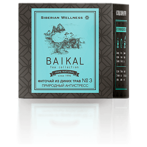 фото Фиточай из диких трав № 3 (Природный антистресс) Baikal Tea Collection