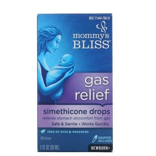 фото Gas relief Mommy’s Bliss капли для младенцев от газообразования