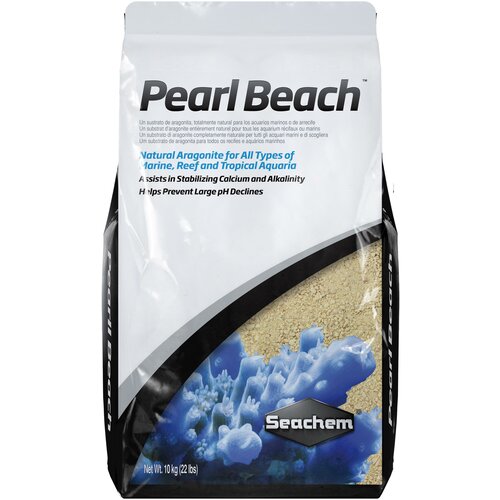 фото Грунт Seachem Pearl Beach 10кг