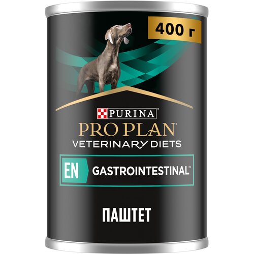 фото Влажный корм для собак Pro Plan Veterinary Diets Gastrointestinal при расстройствах пищеварения 400г