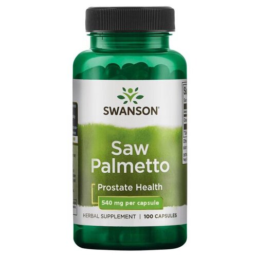 фото Капсулы SWANSON Saw Palmetto, 100 г, 100 шт.