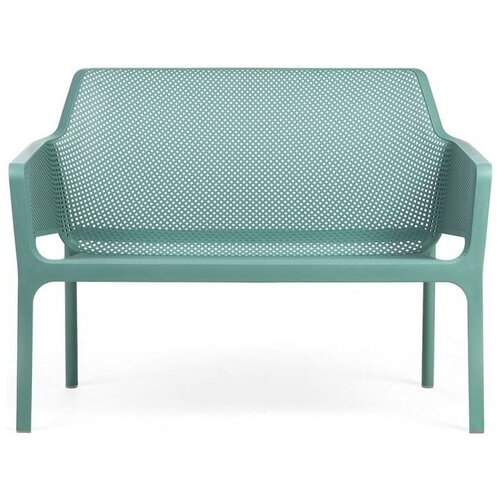 фото Пластиковый диван Nardi Net Bench, ментоловый, заказать за 28863 рублей