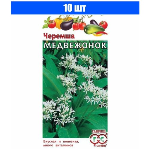 Семена Гавриш черемша Медвежонок, 0.2 г, 10 уп. фото