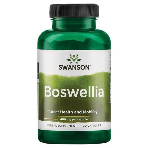 фото Капсулы SWANSON Boswellia, 100 г, 400 мг, 100 шт.