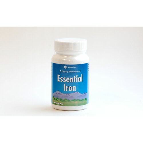 фото Железо эссенциальное, Essential Iron, Vitaline, 230 мг