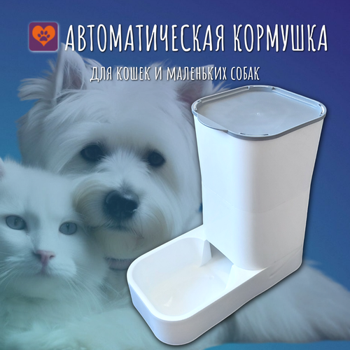 фото Автокормушка Антицарапки для кошек и собак, 4л