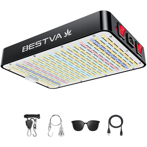 фото Фитолампа для растений Bestva DC Light Series 1000W, фитосветильник полного спектра