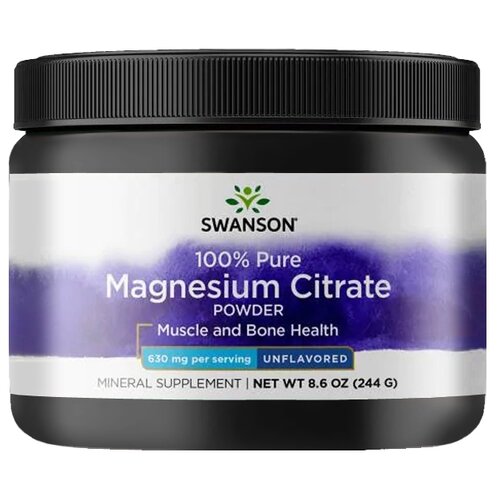 фото Magnesium Citrate, 244 г