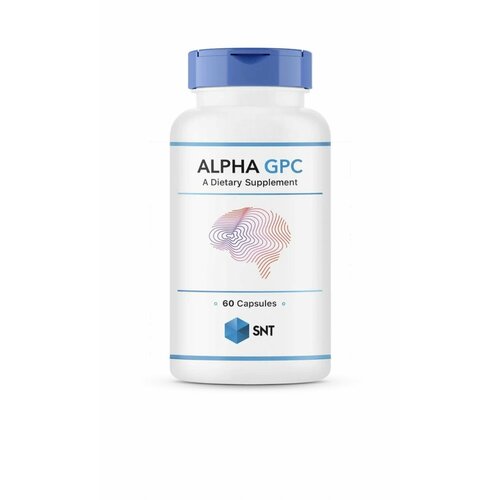 фото Альфа ГФХ Когнитивная Поддержка SNT Alpha GPC Cognitive Support 300 mg 60 капсул