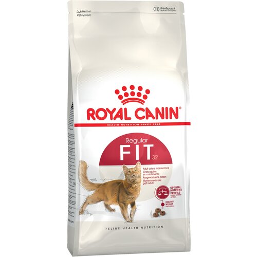 фото Сухой корм royal canin для домашних кошек с нормальной активностью feline health nutrition fit 32 400г