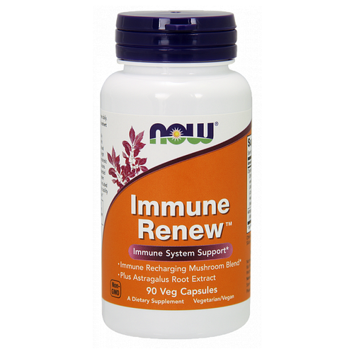 фото БАД NOW Immune Renew капс., 150 г, 90 шт.